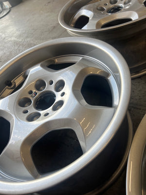E36 M3 M Contour wheels | 7,5 x 17" - 8,5 x 17"