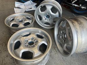 E36 M3 M Contour wheels | 7,5 x 17" - 8,5 x 17"