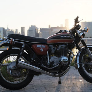 1974 Honda CB550 "Orangina"
