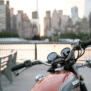 1974 Honda CB550 "Orangina"