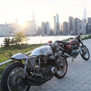 1974 Honda CB550 "Orangina"