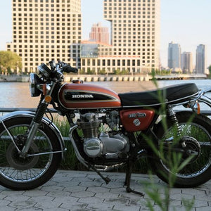 1974 Honda CB550 "Orangina"