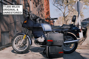 1983 BMW R80 RT AIRHEAD FOR SALE