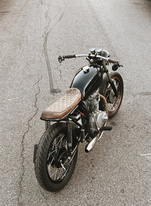 1974 CB360 Cafe Racer "Lucy"