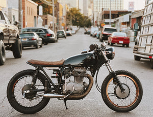 1974 CB360 Cafe Racer "Lucy"