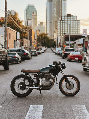 1974 CB360 Cafe Racer "Lucy"