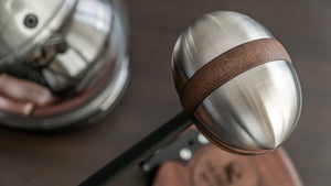 HANDMADE TWO WAY HELMET HANGER