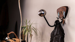 HANDMADE TWO WAY HELMET HANGER