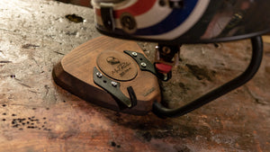 HANDMADE TWO WAY HELMET HANGER