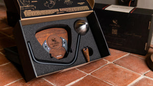 HANDMADE TWO WAY HELMET HANGER