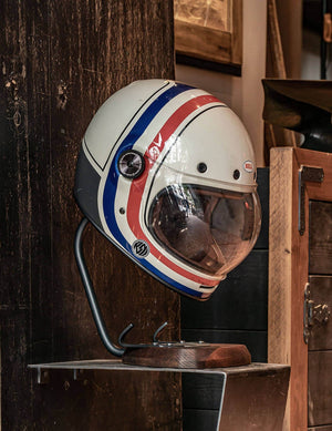 HANDMADE TWO WAY HELMET HANGER