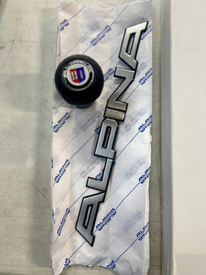 Genuine ALPINA e30 Package:  Steering wheel | Shift Knob | Emblem