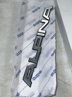 Genuine ALPINA e30 Package:  Steering wheel | Shift Knob | Emblem