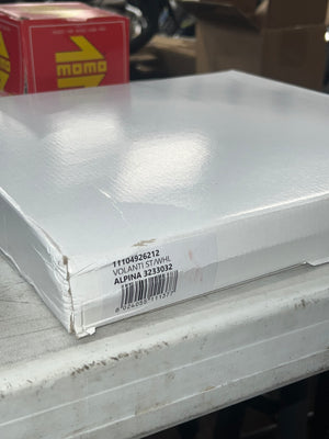 Genuine ALPINA e30 Package:  Steering wheel | Shift Knob | Emblem