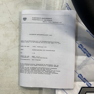 Genuine ALPINA e30 Package:  Steering wheel | Shift Knob | Emblem