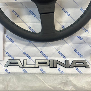 Genuine ALPINA e30 Package:  Steering wheel | Shift Knob | Emblem