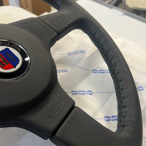 Genuine ALPINA e30 Package:  Steering wheel | Shift Knob | Emblem