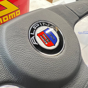 Genuine ALPINA e30 Package:  Steering wheel | Shift Knob | Emblem