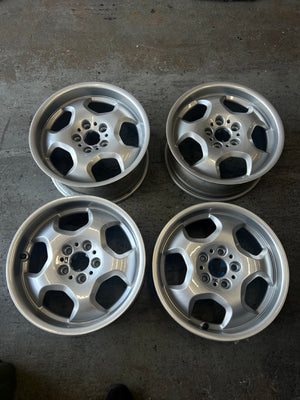 E36 M3 M Contour wheels | 7,5 x 17" - 8,5 x 17"