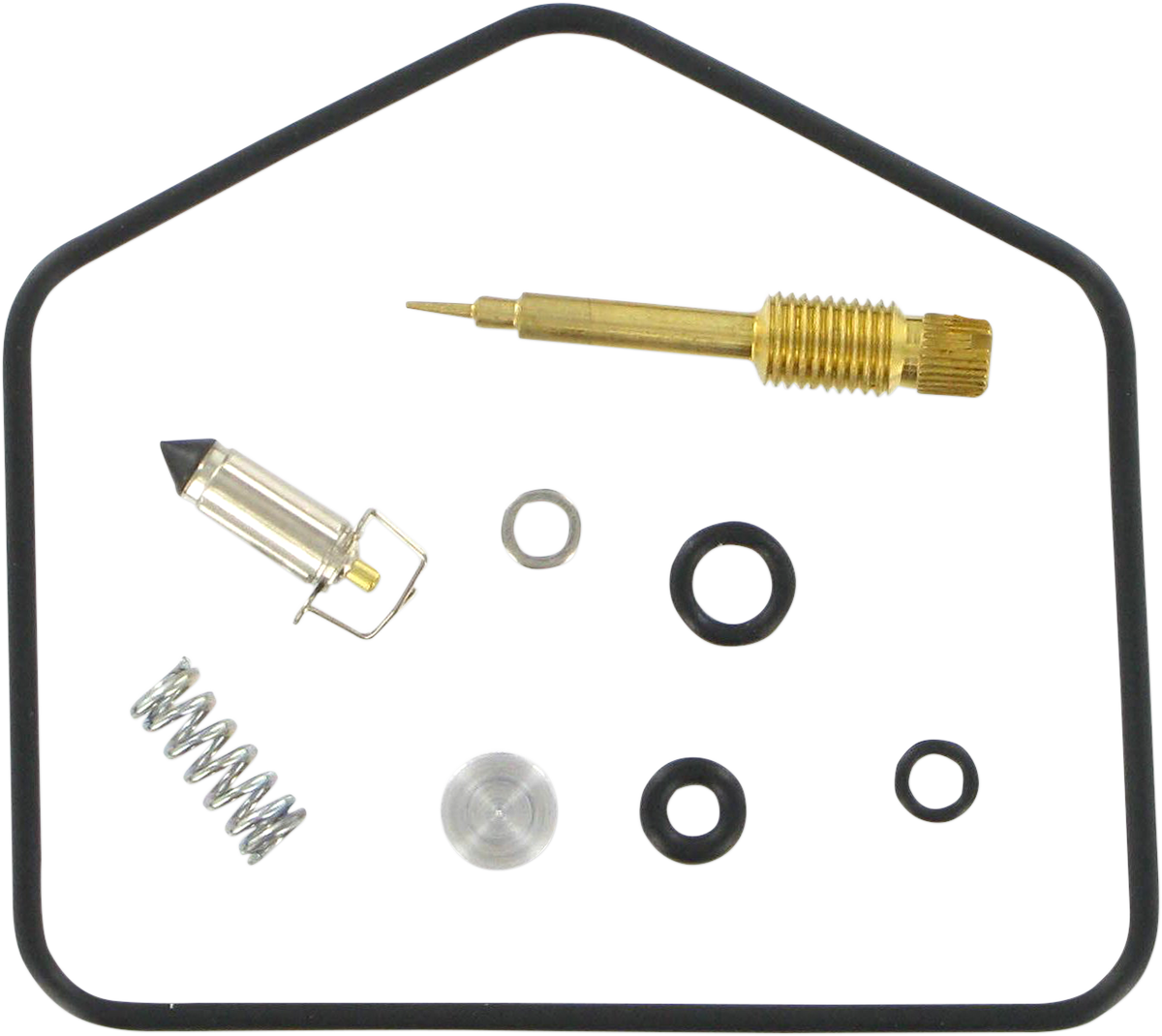 K&amp;L SUPPLY Economy Carburetor Repair Kit 18-2452