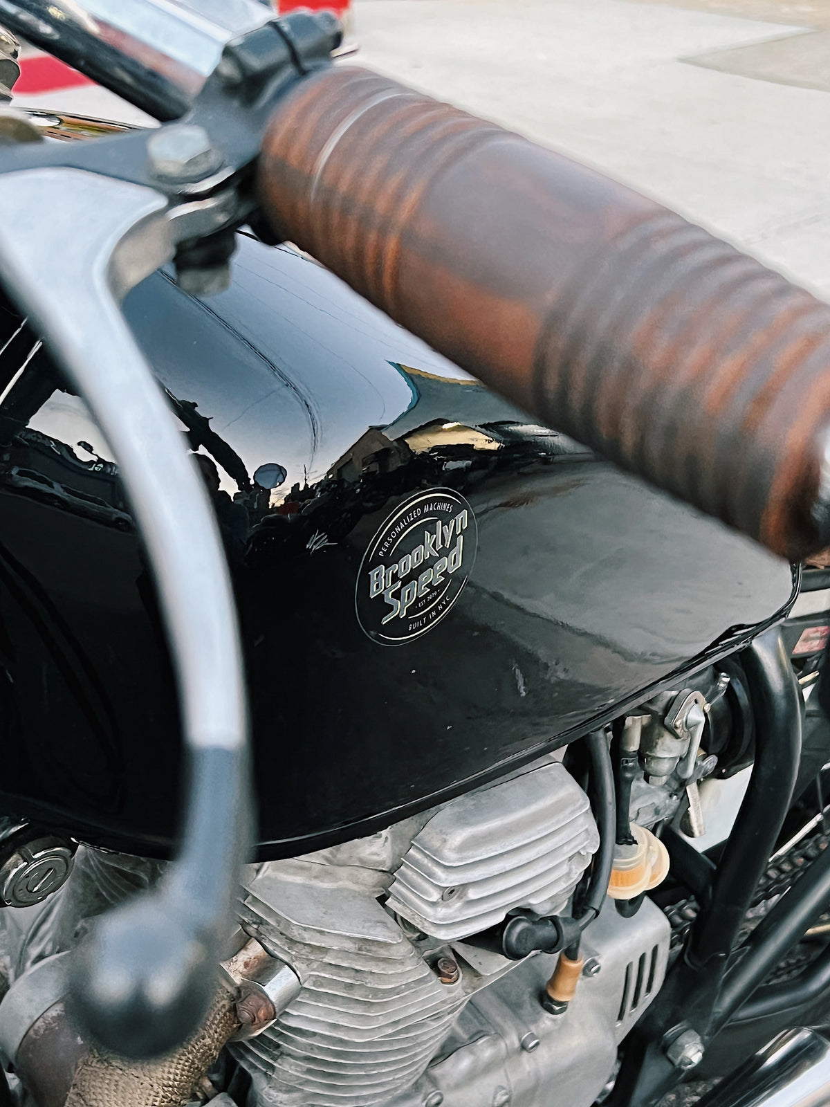 1974 CB360 Cafe Racer &quot;Lucy&quot;