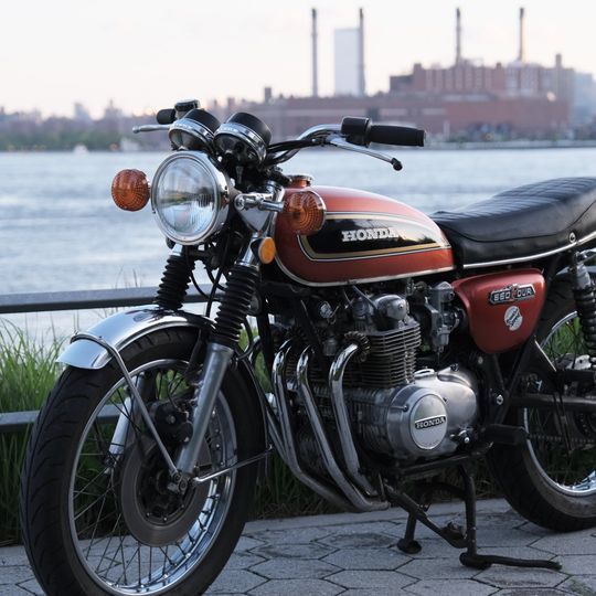 1974 Honda CB550 &quot;Orangina&quot;