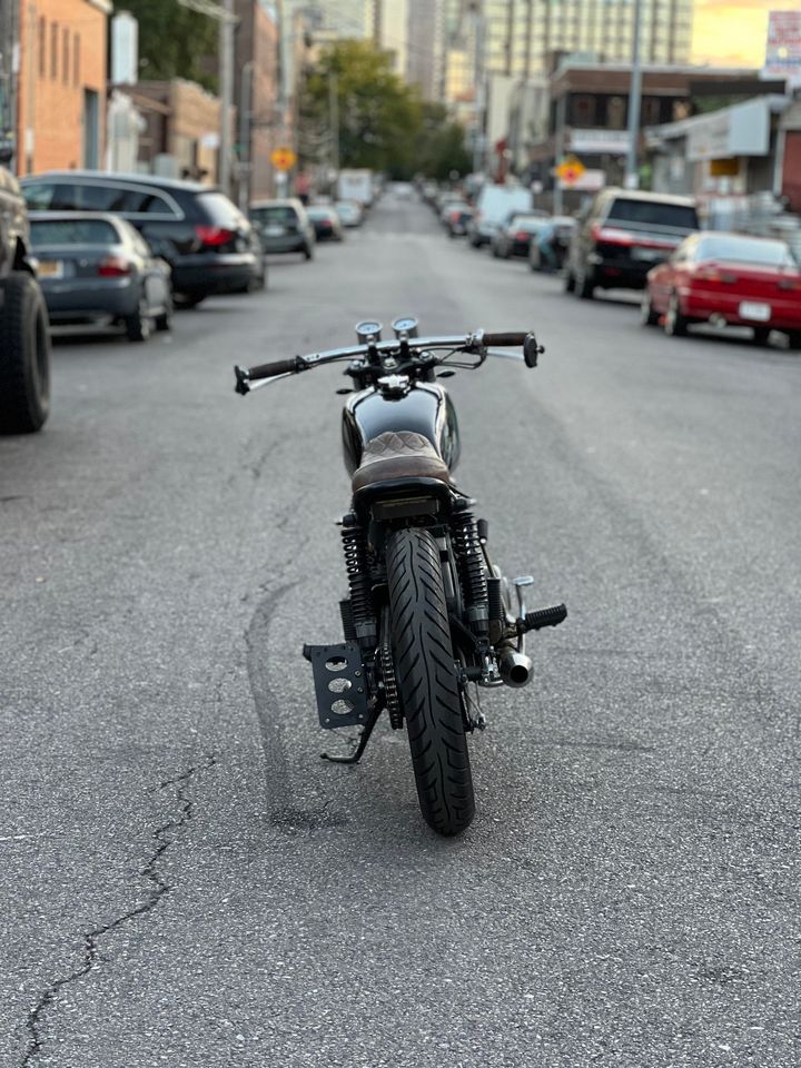 1974 CB360 Cafe Racer &quot;Lucy&quot;