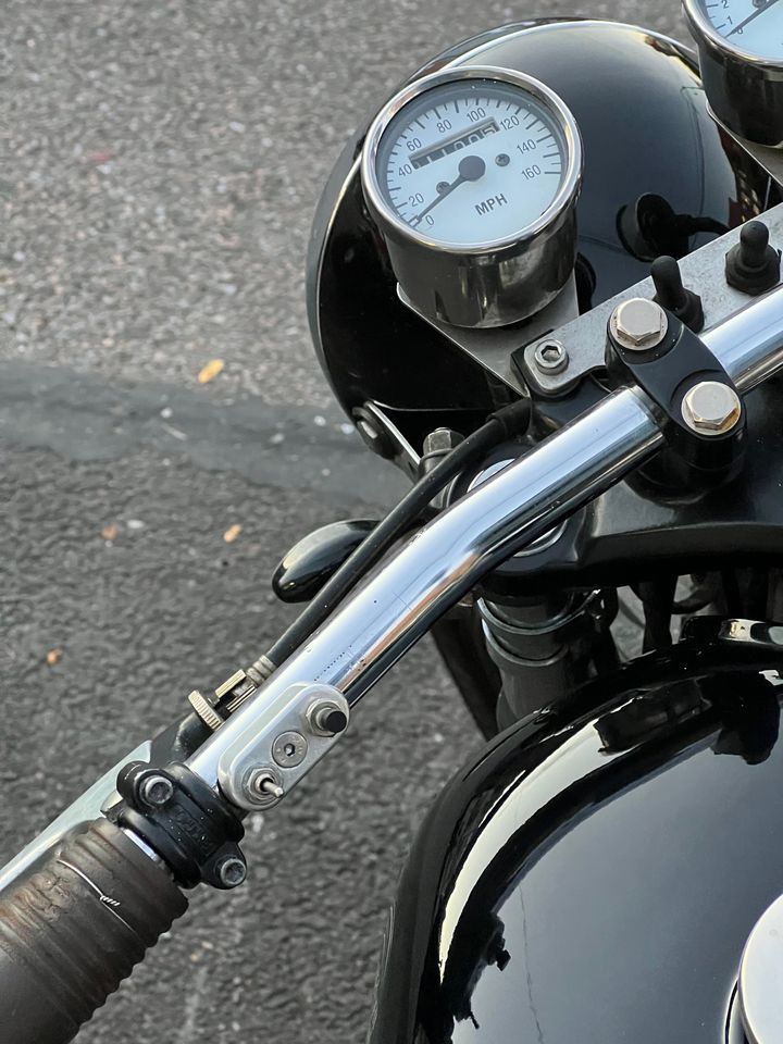 1974 CB360 Cafe Racer &quot;Lucy&quot;