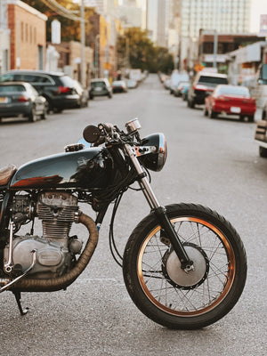 1974 CB360 Cafe Racer "Lucy"