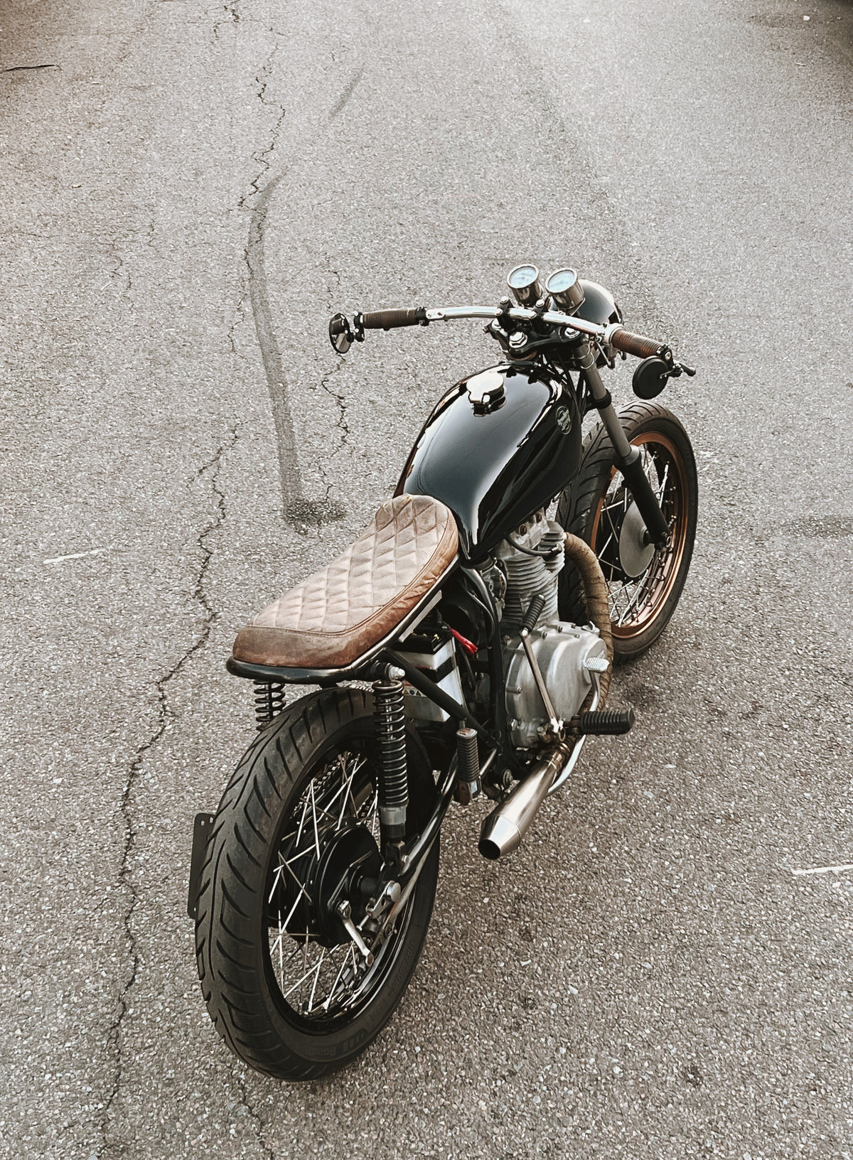 1974 CB360 Cafe Racer &quot;Lucy&quot;