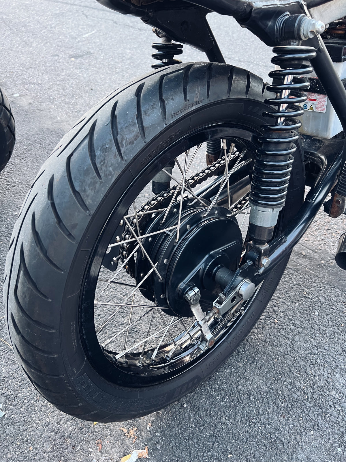 1974 CB360 Cafe Racer &quot;Lucy&quot;