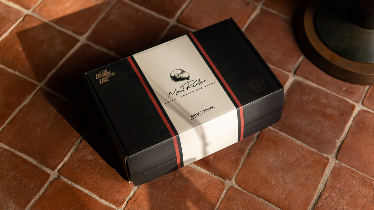 HANDMADE TWO WAY HELMET HANGER