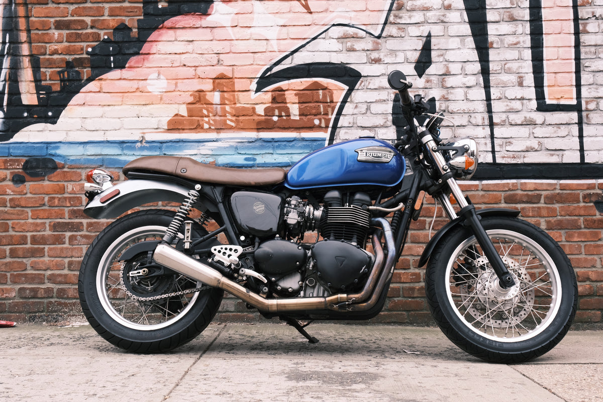 2006 triumph bonneville t100 deals for sale