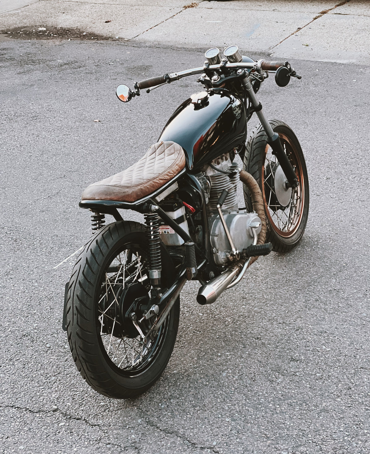 1974 CB360 Cafe Racer &quot;Lucy&quot;