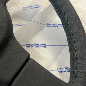 Genuine ALPINA e30 Package:  Steering wheel | Shift Knob | Emblem