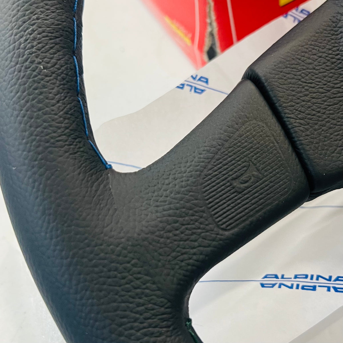 Genuine ALPINA e30 Package:  Steering wheel | Shift Knob | Emblem